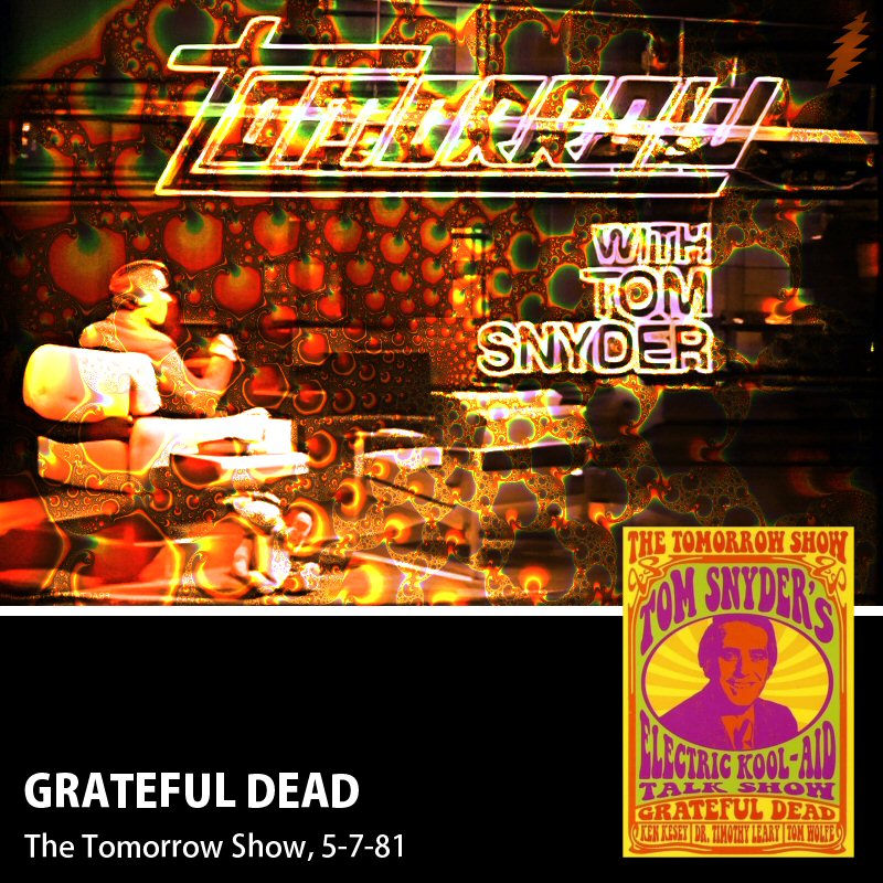 https://archive.org/details/gd1981-05-07.147903.tv.vhs.flac