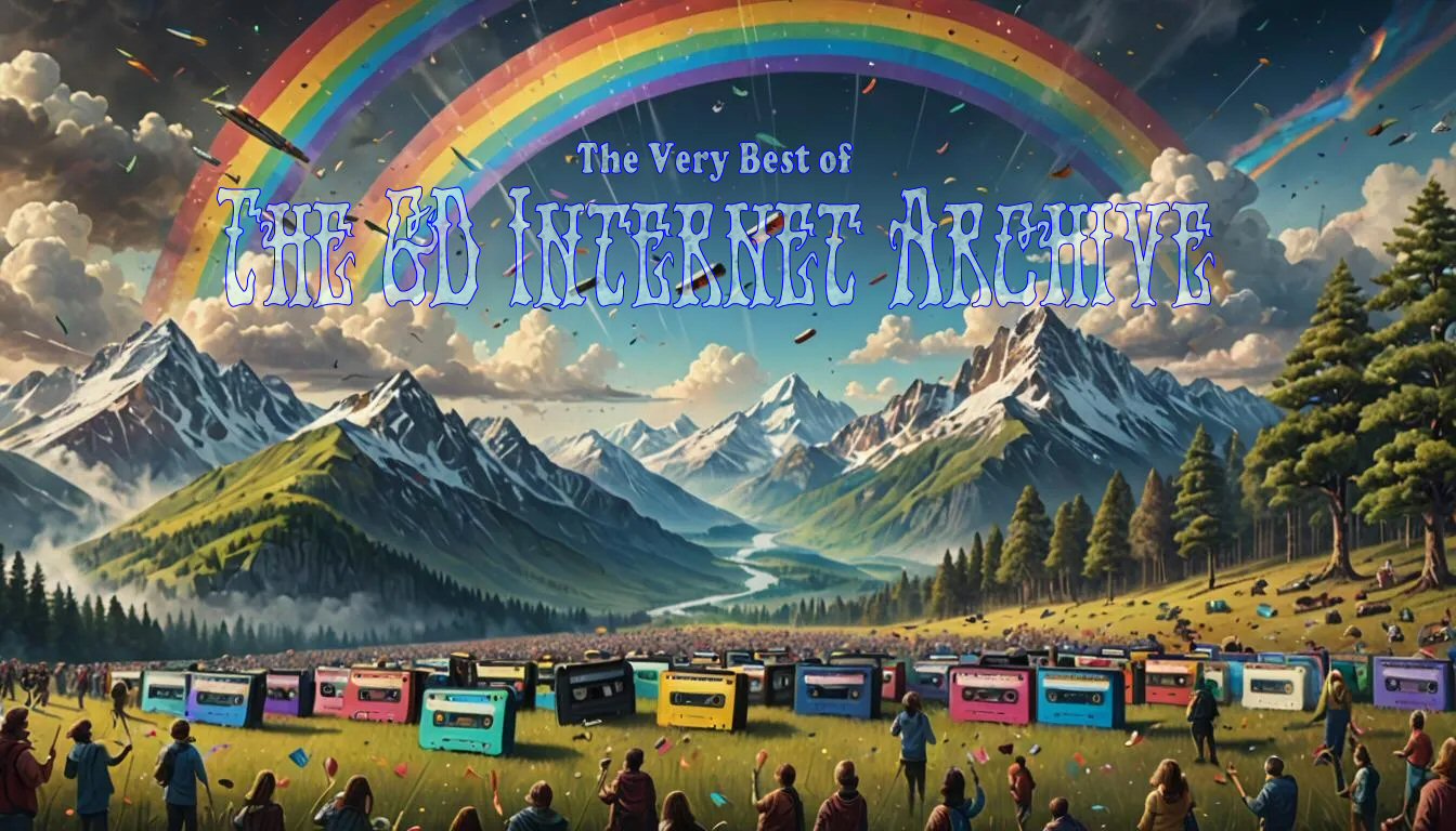 The Very Best of The GD Internet Archive!